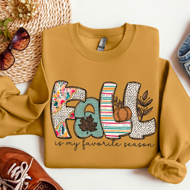 Fall Is My Favorite Season DTF Print