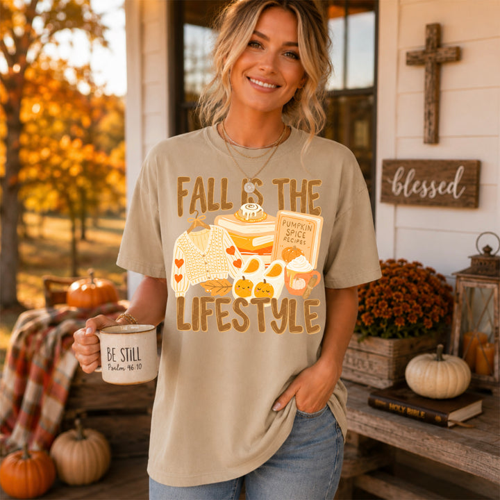 Fall Is The Lifestyle DTF Print
