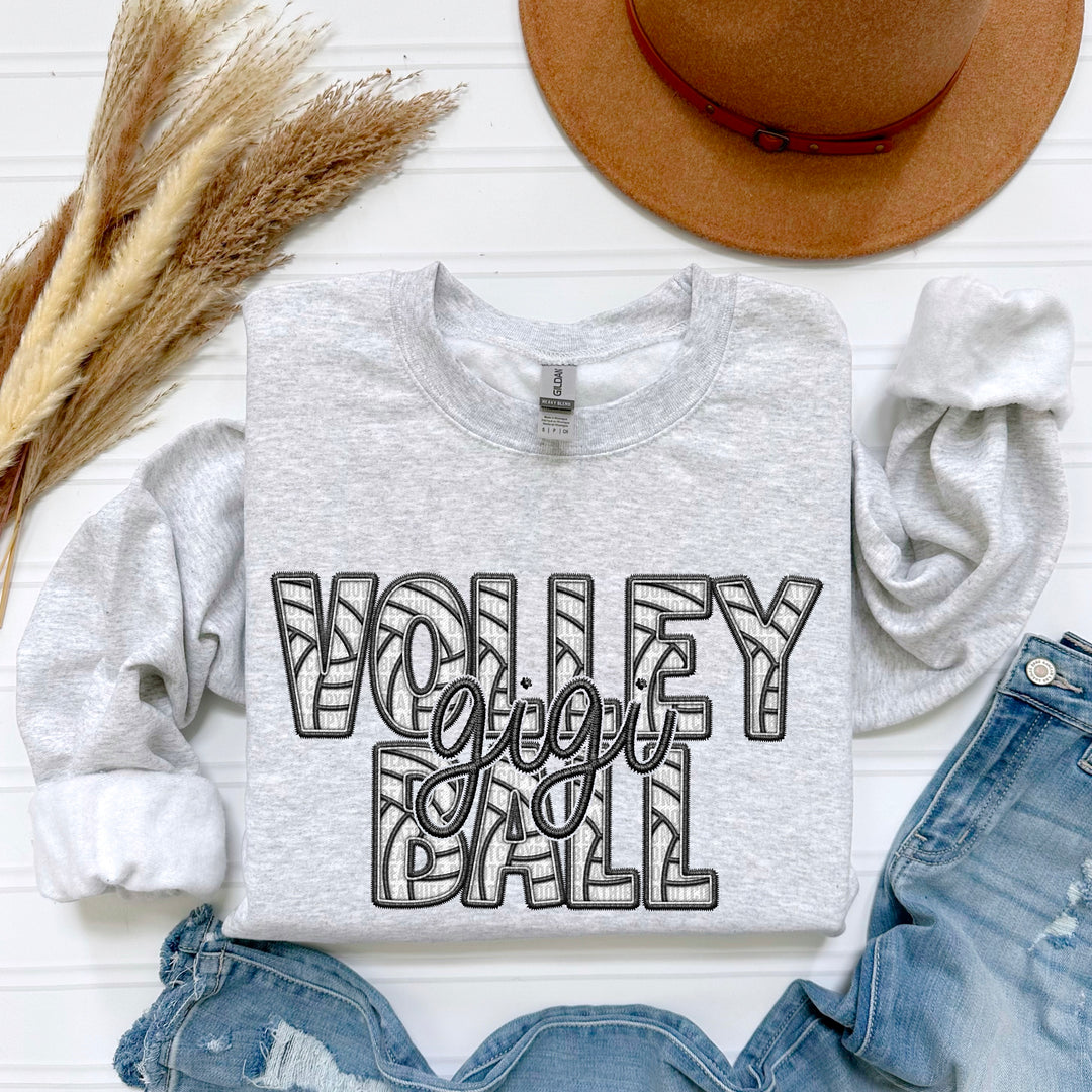 Faux Volleyball Collection DTF Print