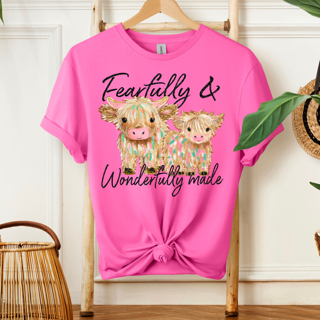 Fearfully And Wonderfully Made DTF Print