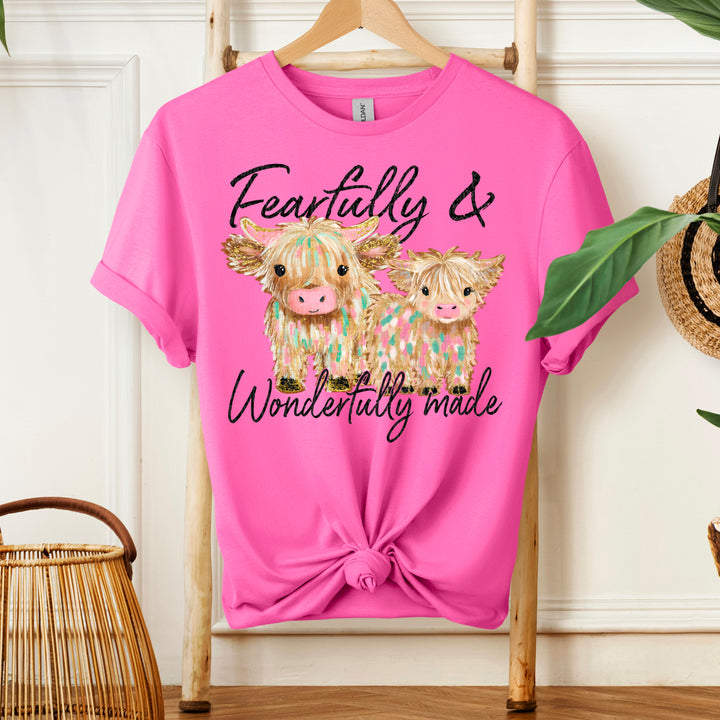 Fearfully And Wonderfully Made DTF Print