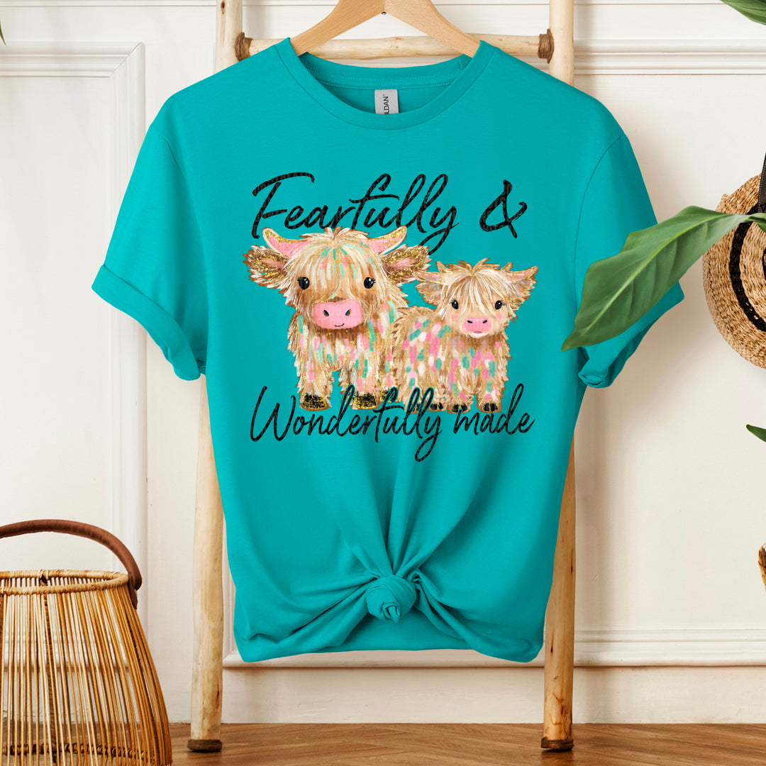 Fearfully And Wonderfully Made DTF Print