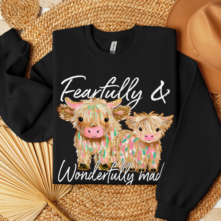 Fearfully And Wonderfully Made DTF Print