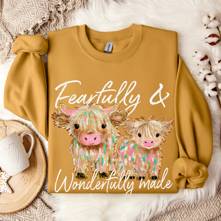 Fearfully And Wonderfully Made DTF Print