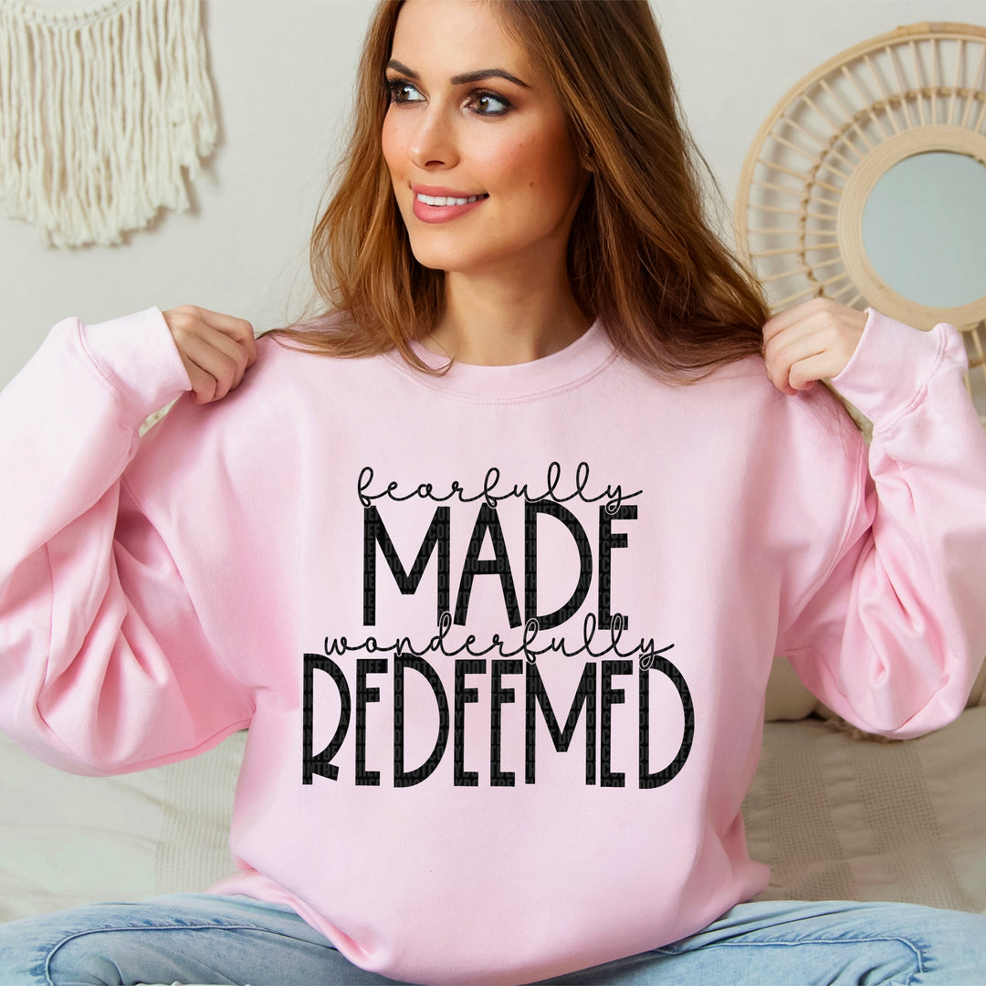 Fearfully Made DTF Print