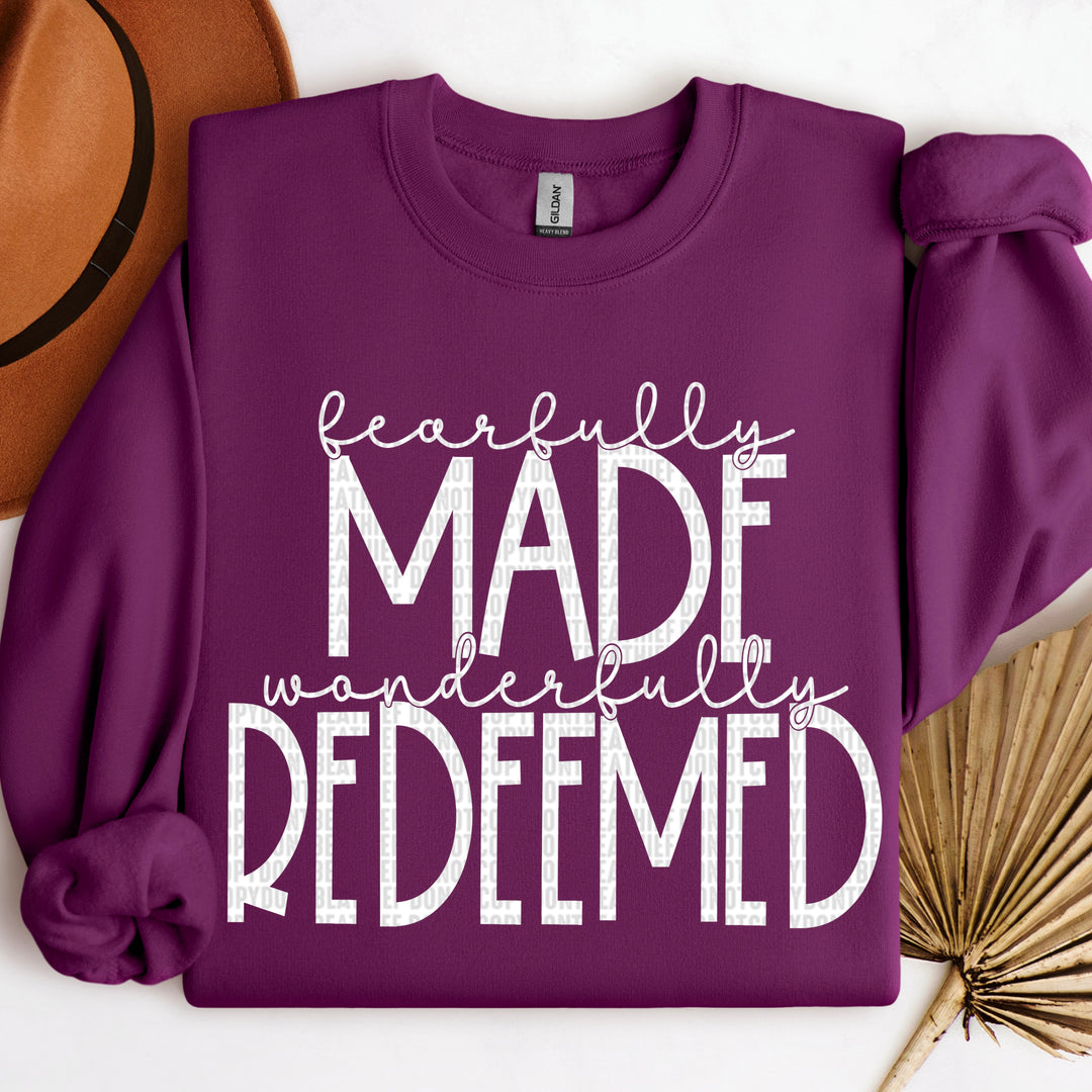 Fearfully Made DTF Print