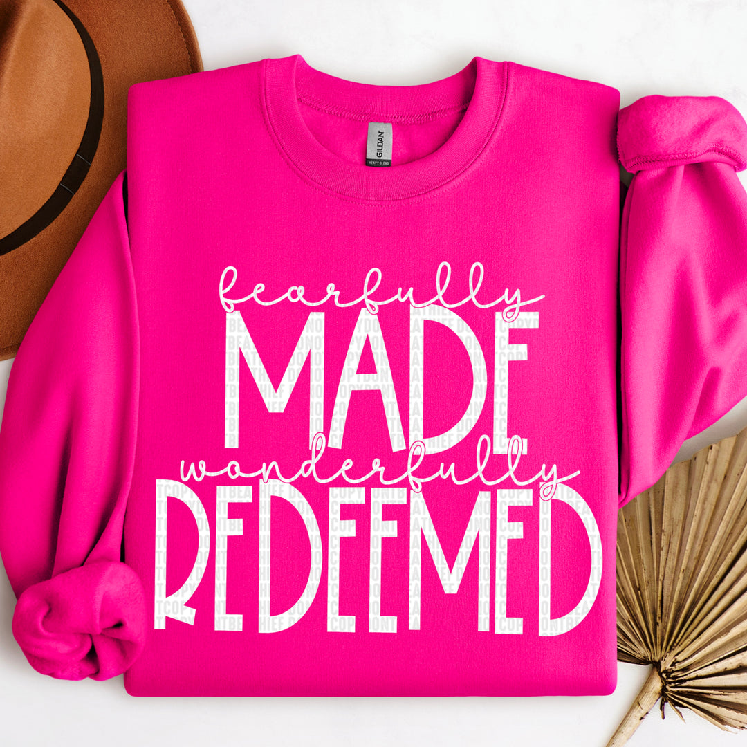Fearfully Made DTF Print