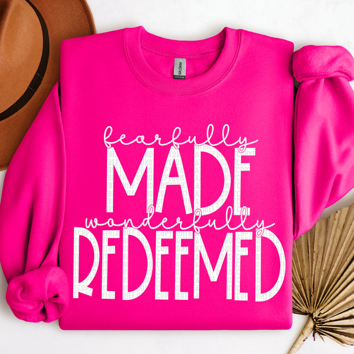 Fearfully Made DTF Print