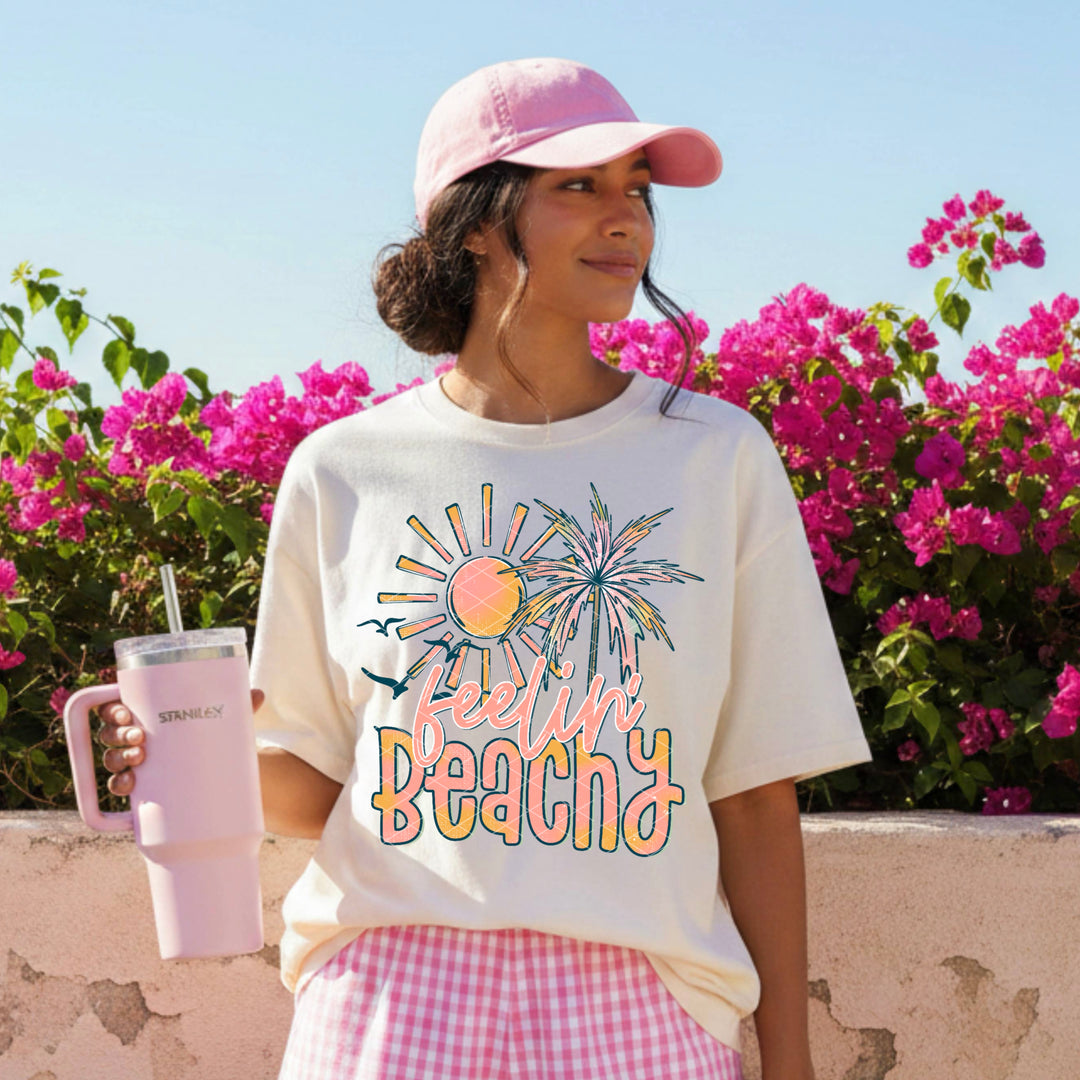 Feelin’ Beachy DTF Print