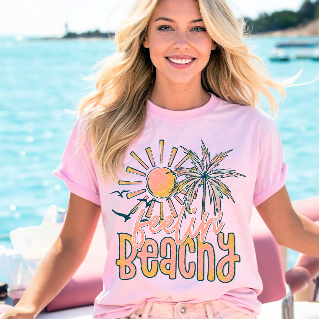 Feelin’ Beachy DTF Print