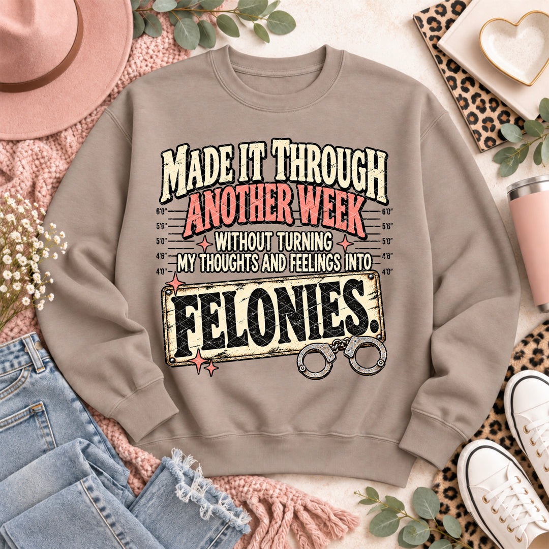 Felonies DTF Print
