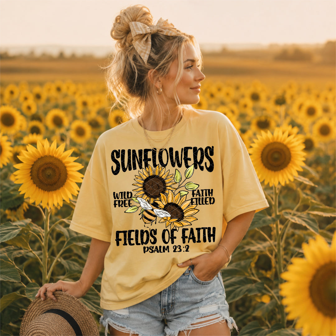 Fields Of Faith DTF Print