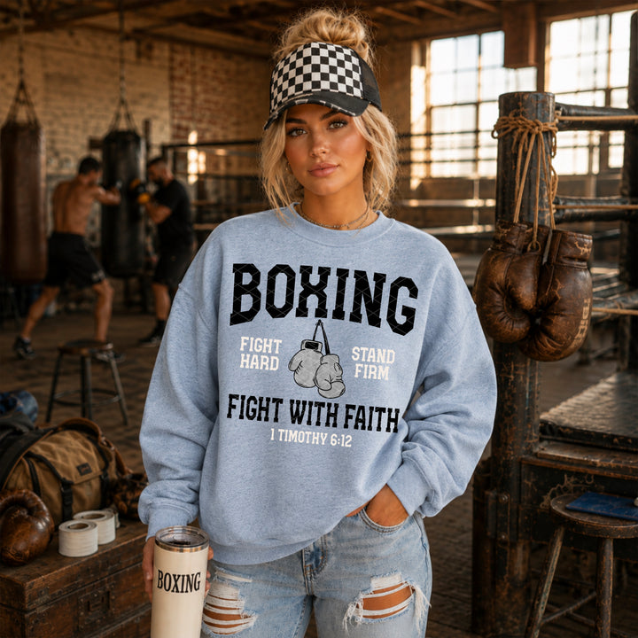 Fight With Faith DTF Print