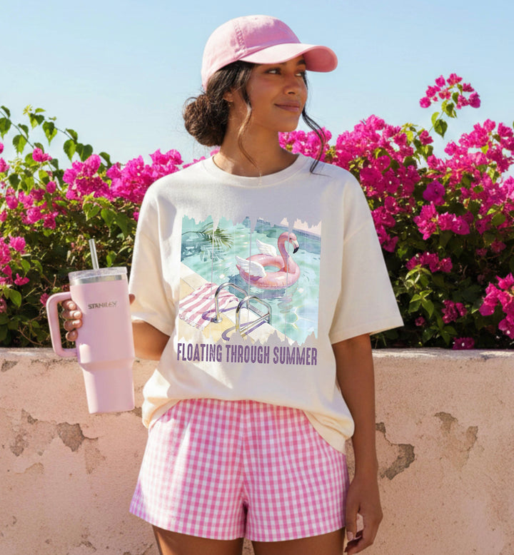 Floating Through Summer DTF Print
