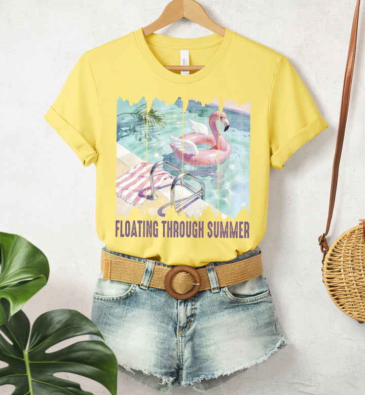 Floating Through Summer DTF Print