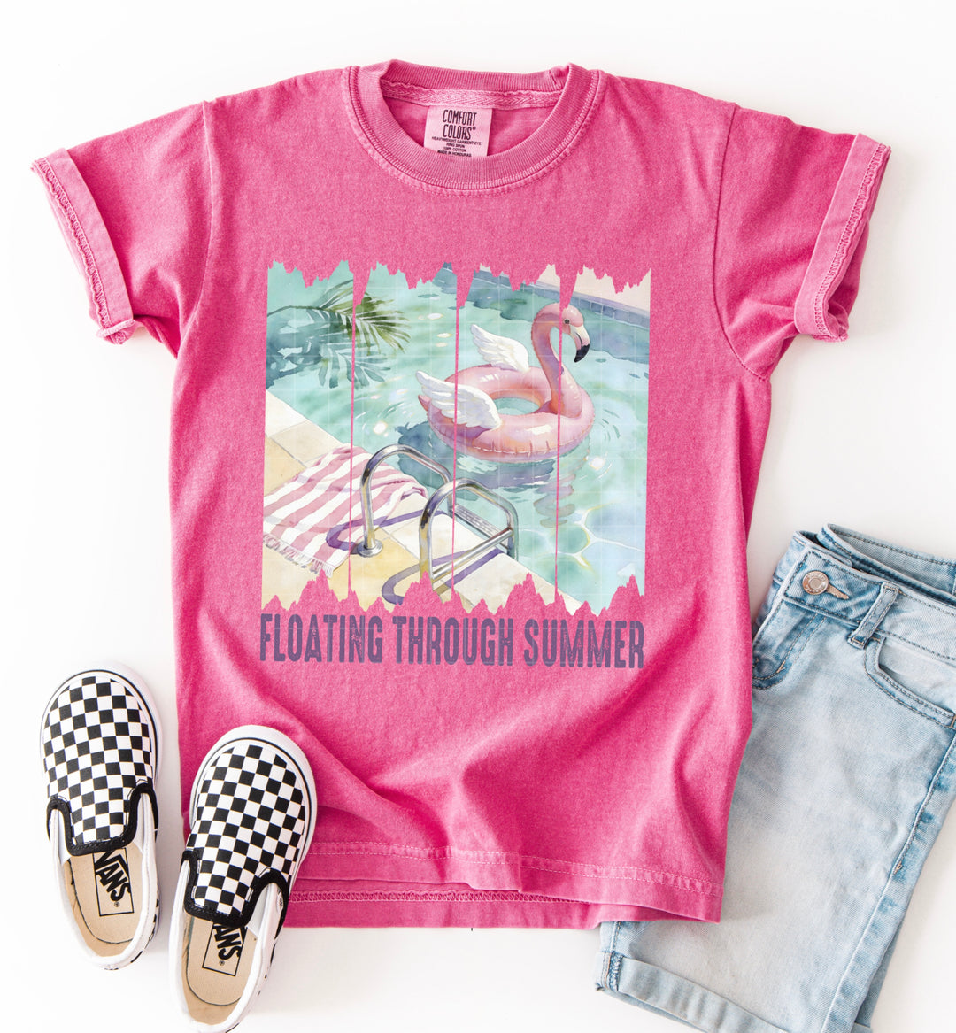 Floating Through Summer DTF Print