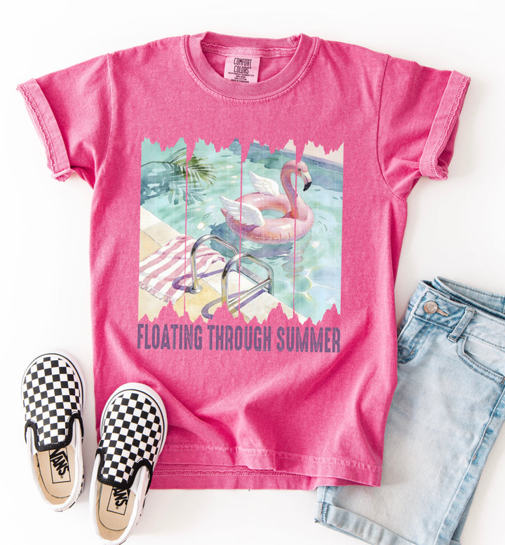 Floating Through Summer DTF Print