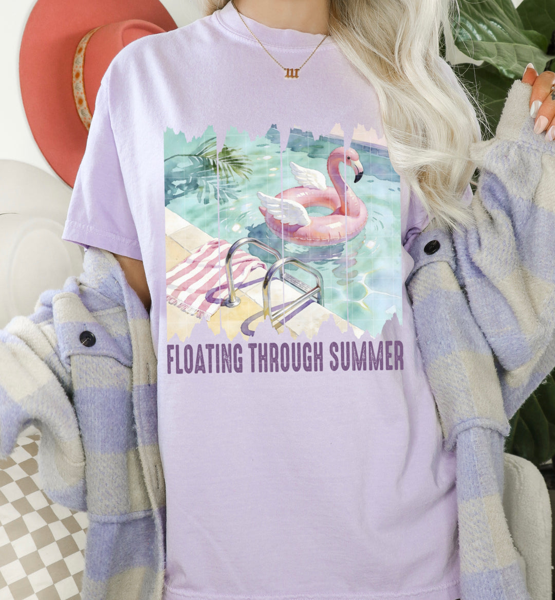 Floating Through Summer DTF Print
