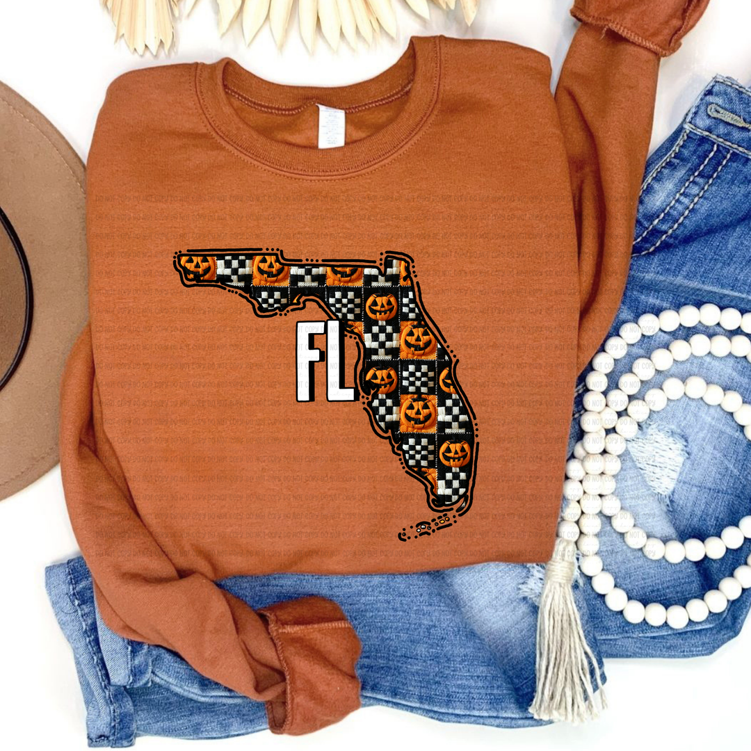 Halloween States DTF Print