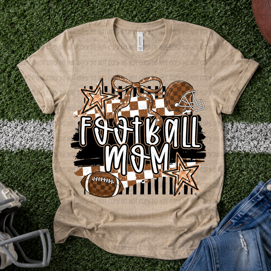 Gold Mascots DTF Print