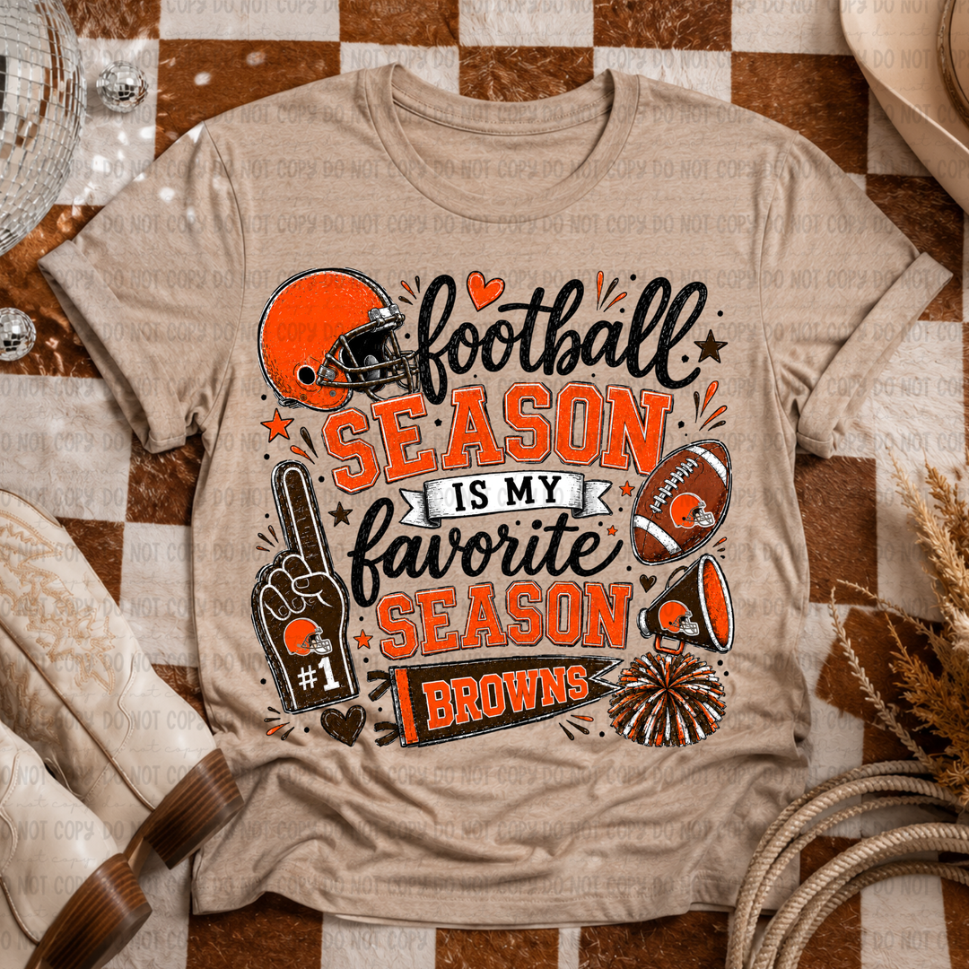 Football Season Mascots DTF Print