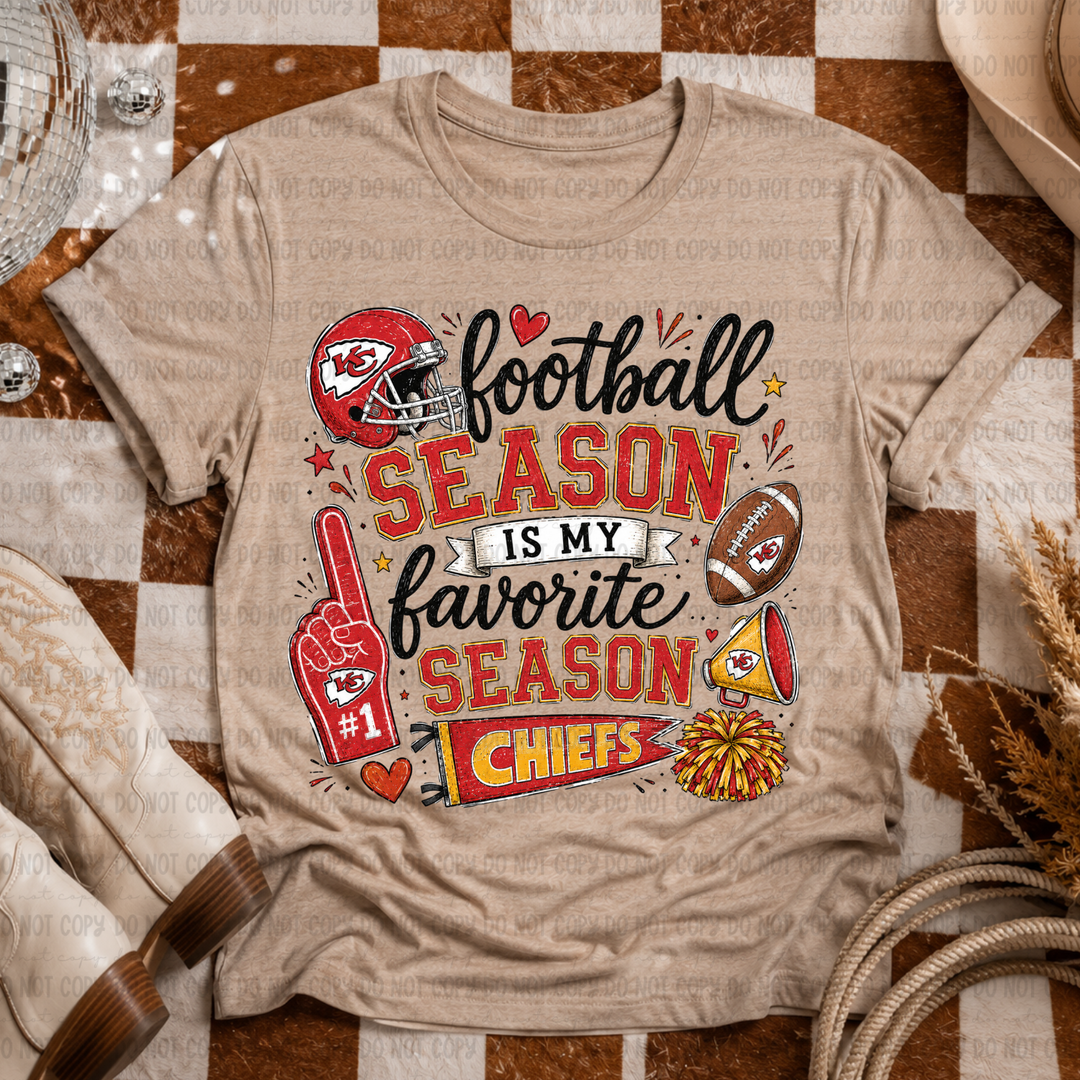 Football Season Mascots DTF Print