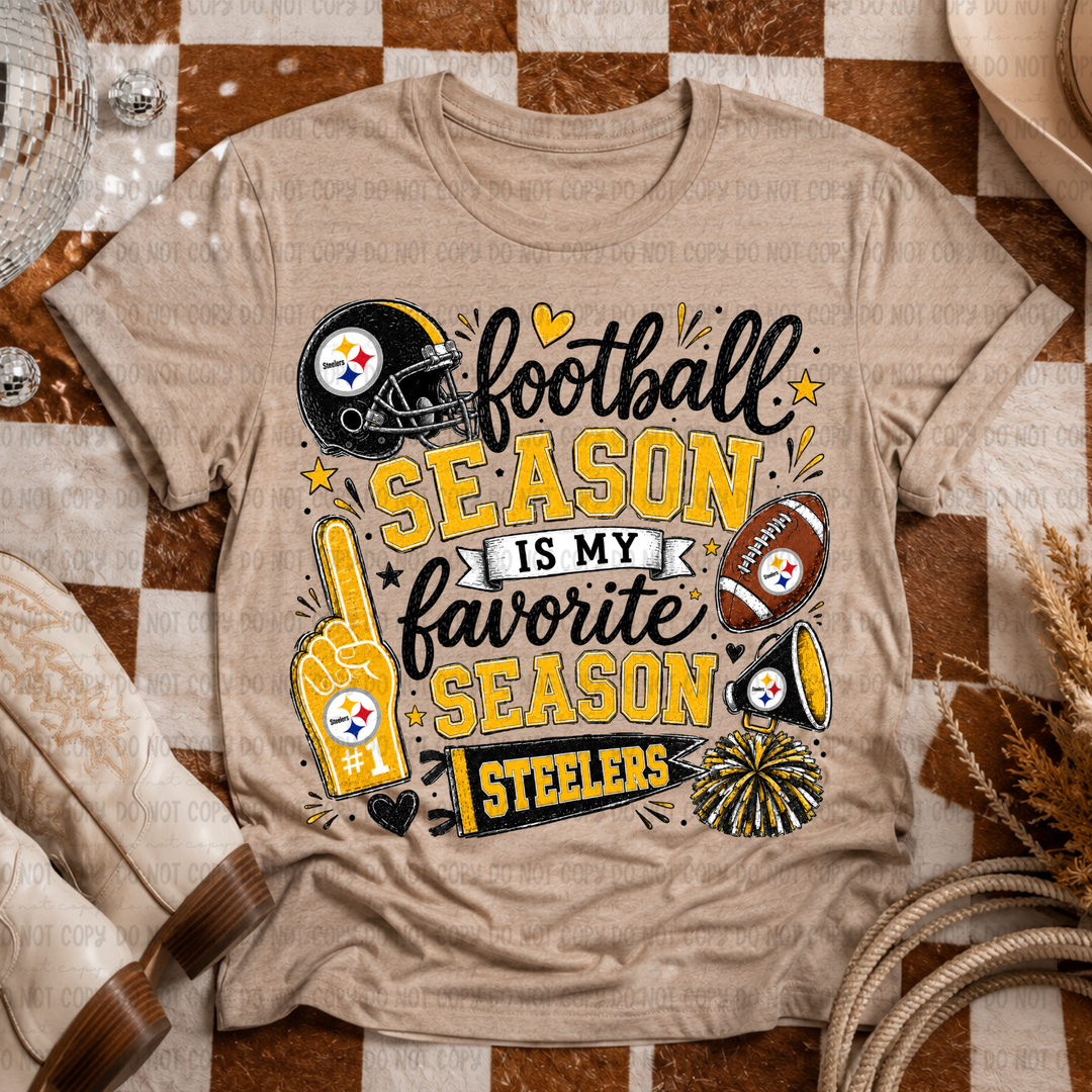 Football Season Mascots DTF Print