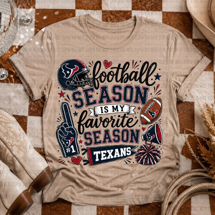 Football Season Mascots DTF Print