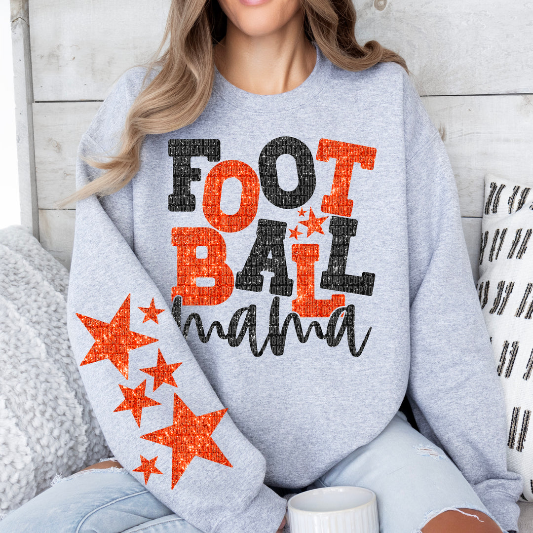 Football Mama SLEEVE DTF Print