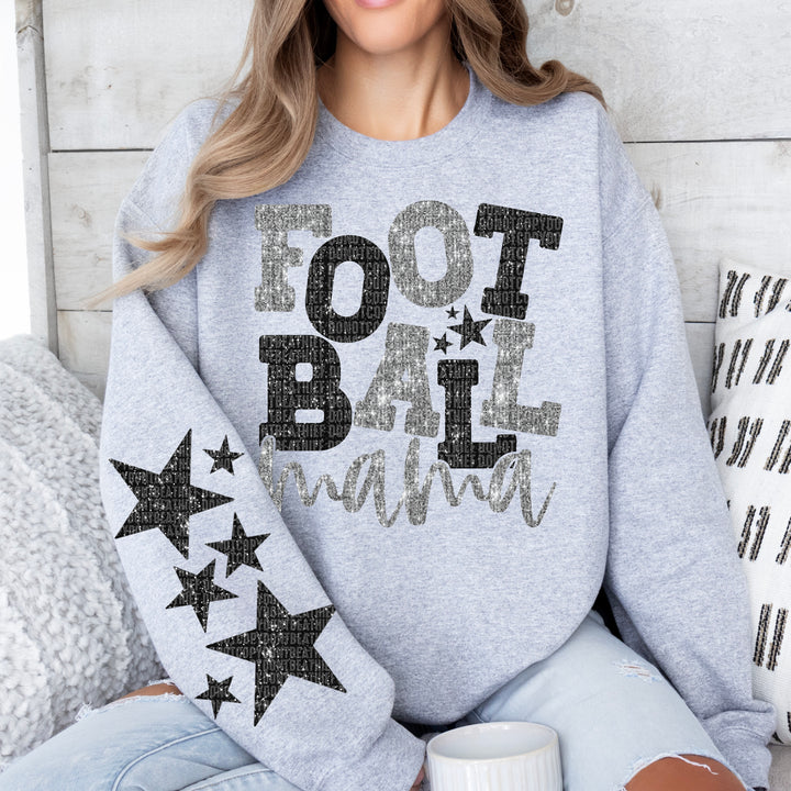 Football Mama SLEEVE DTF Print