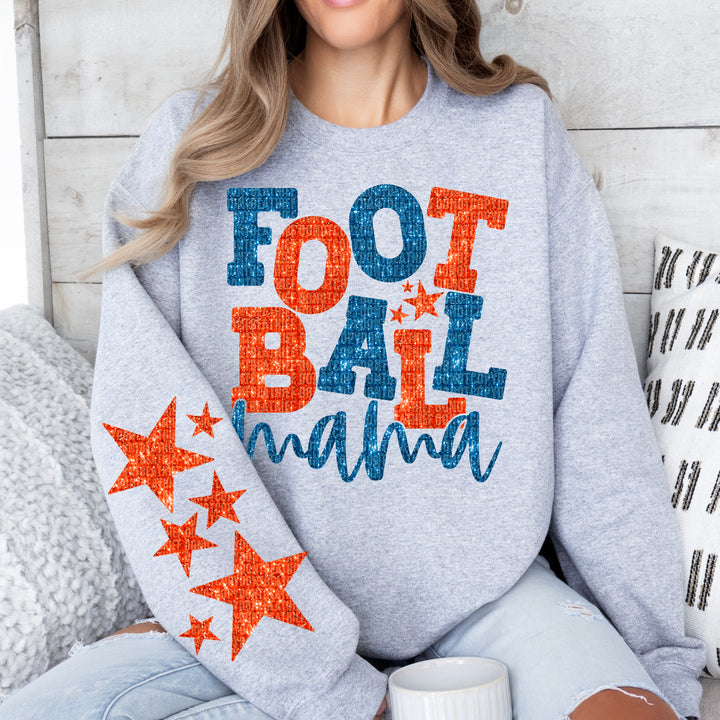 Football Mama SLEEVE DTF Print