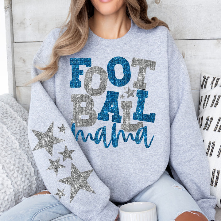 Football Mama SLEEVE DTF Print