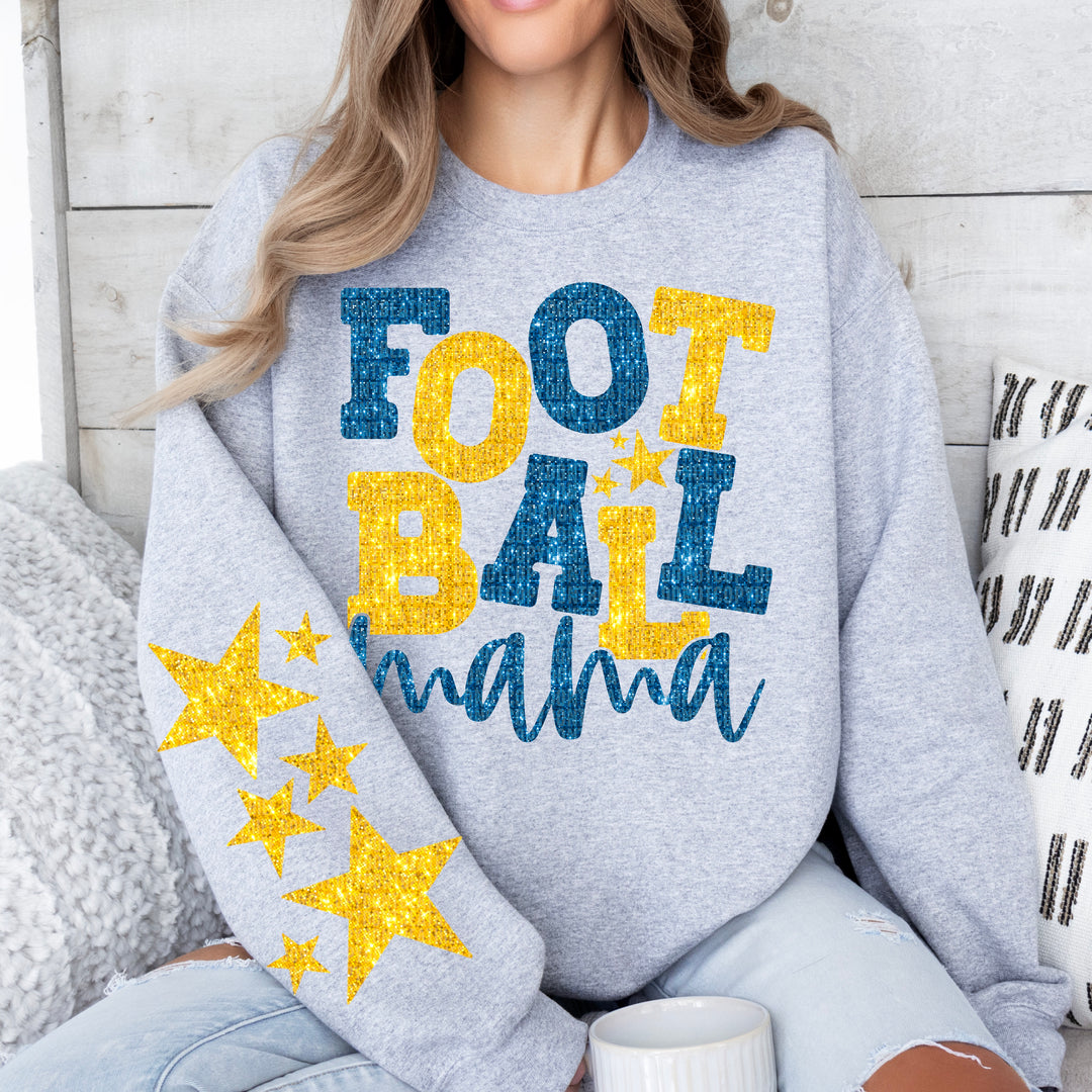 Football Mama SLEEVE DTF Print