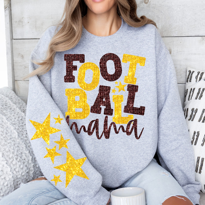 Football Mama SLEEVE DTF Print