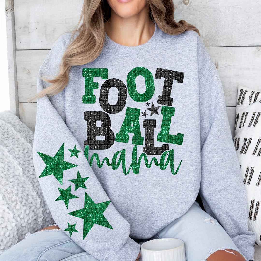 Football Mama SLEEVE DTF Print