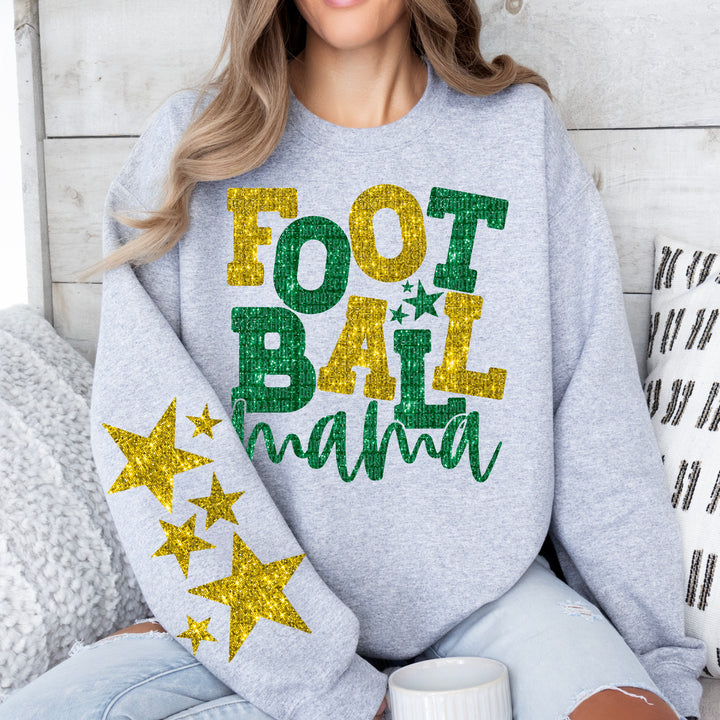 Football Mama SLEEVE DTF Print