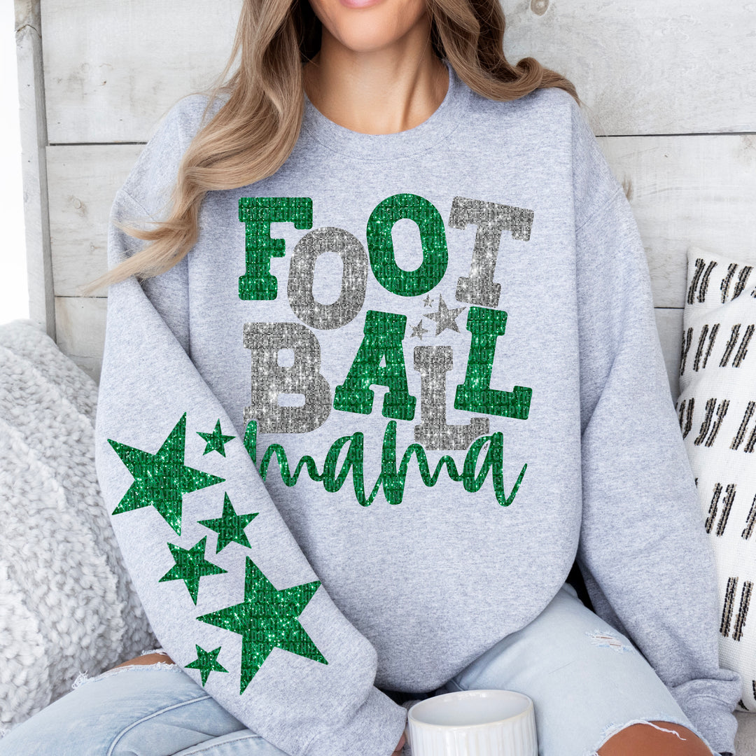 Football Mama SLEEVE DTF Print