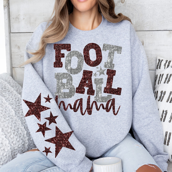 Football Mama SLEEVE DTF Print