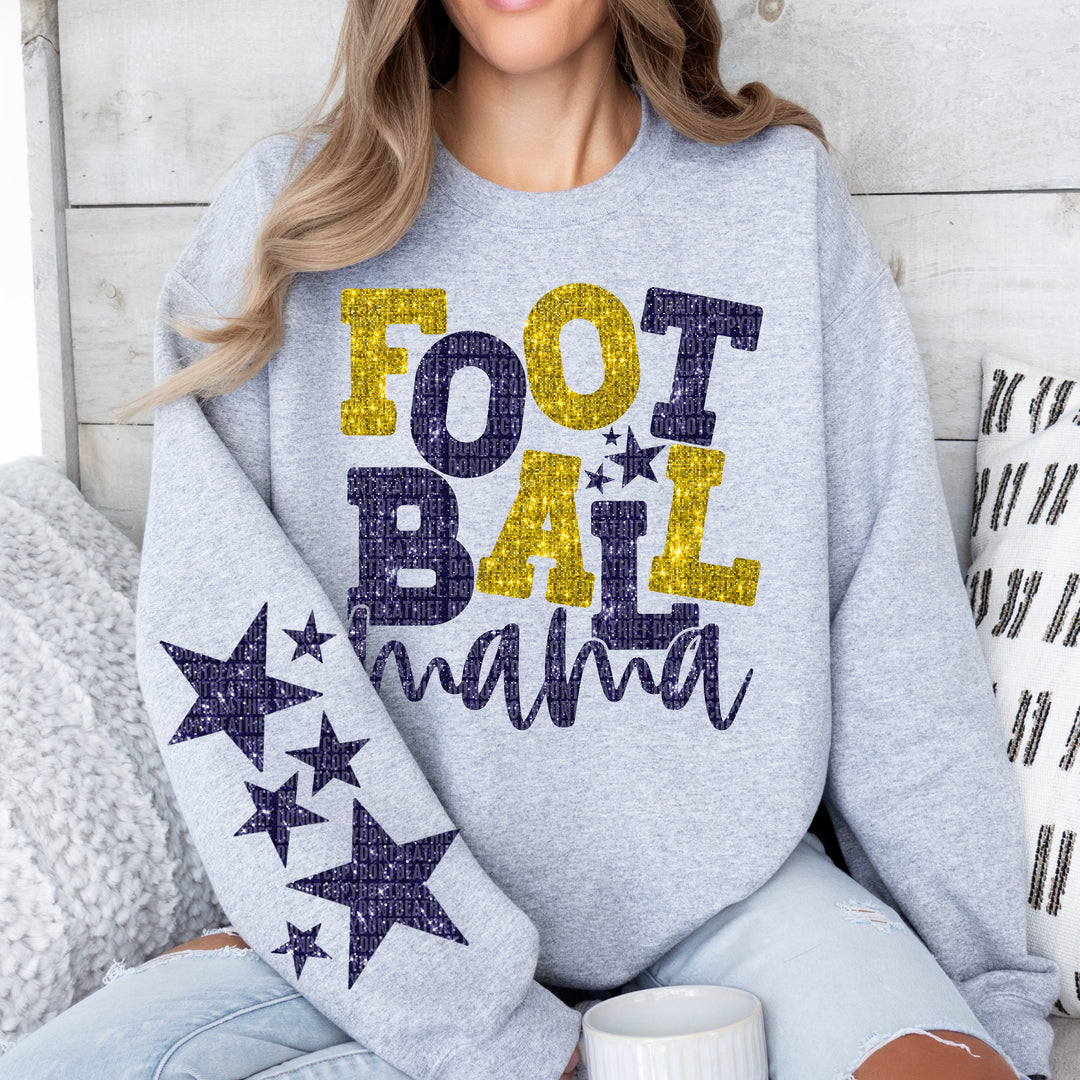 Football Mama SLEEVE DTF Print