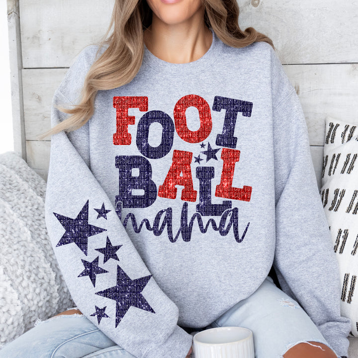 Football Mama SLEEVE DTF Print