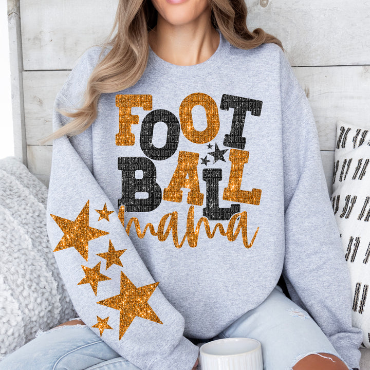 Football Mama SLEEVE DTF Print