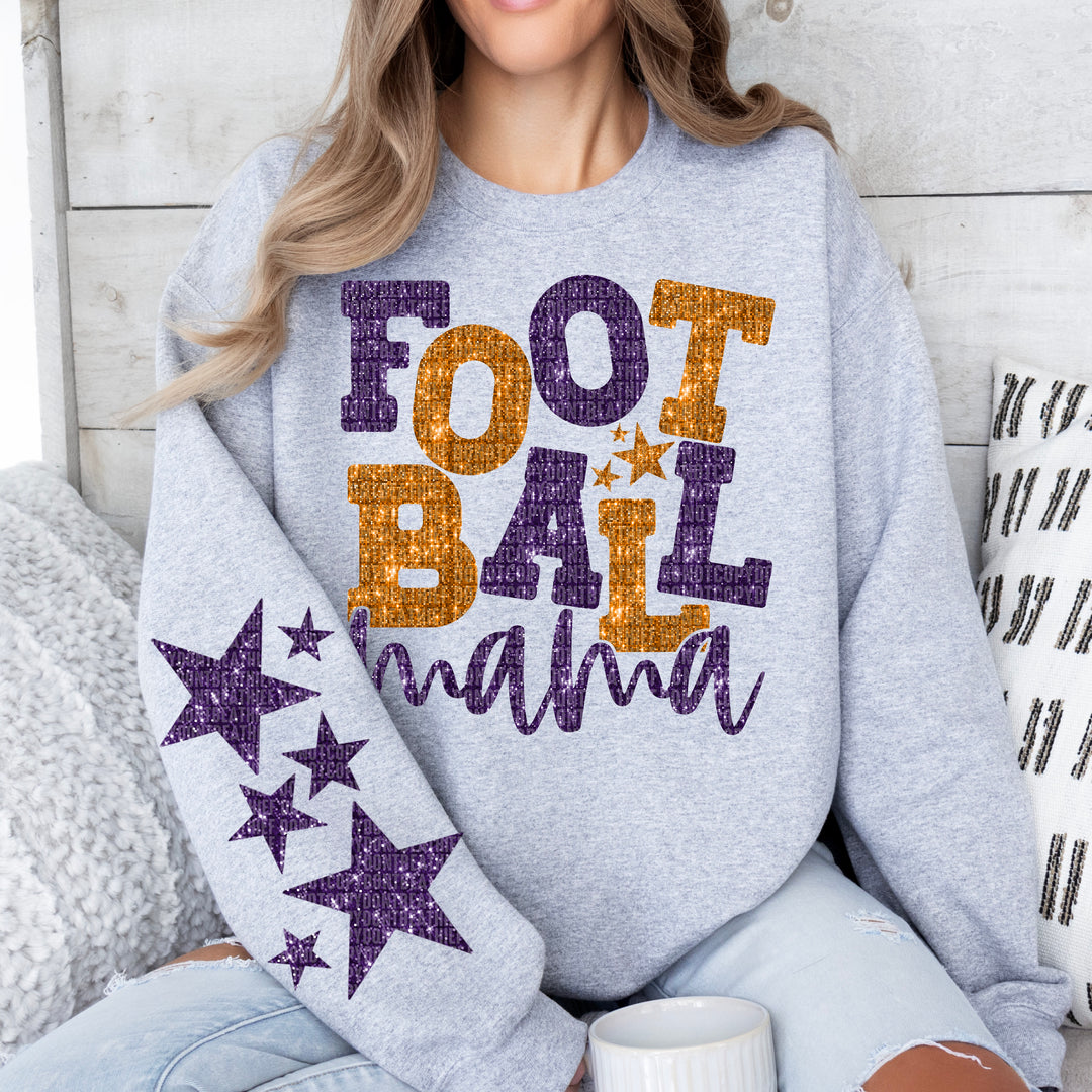 Football Mama SLEEVE DTF Print