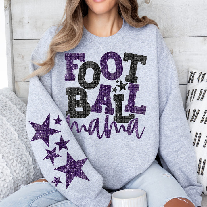 Football Mama SLEEVE DTF Print