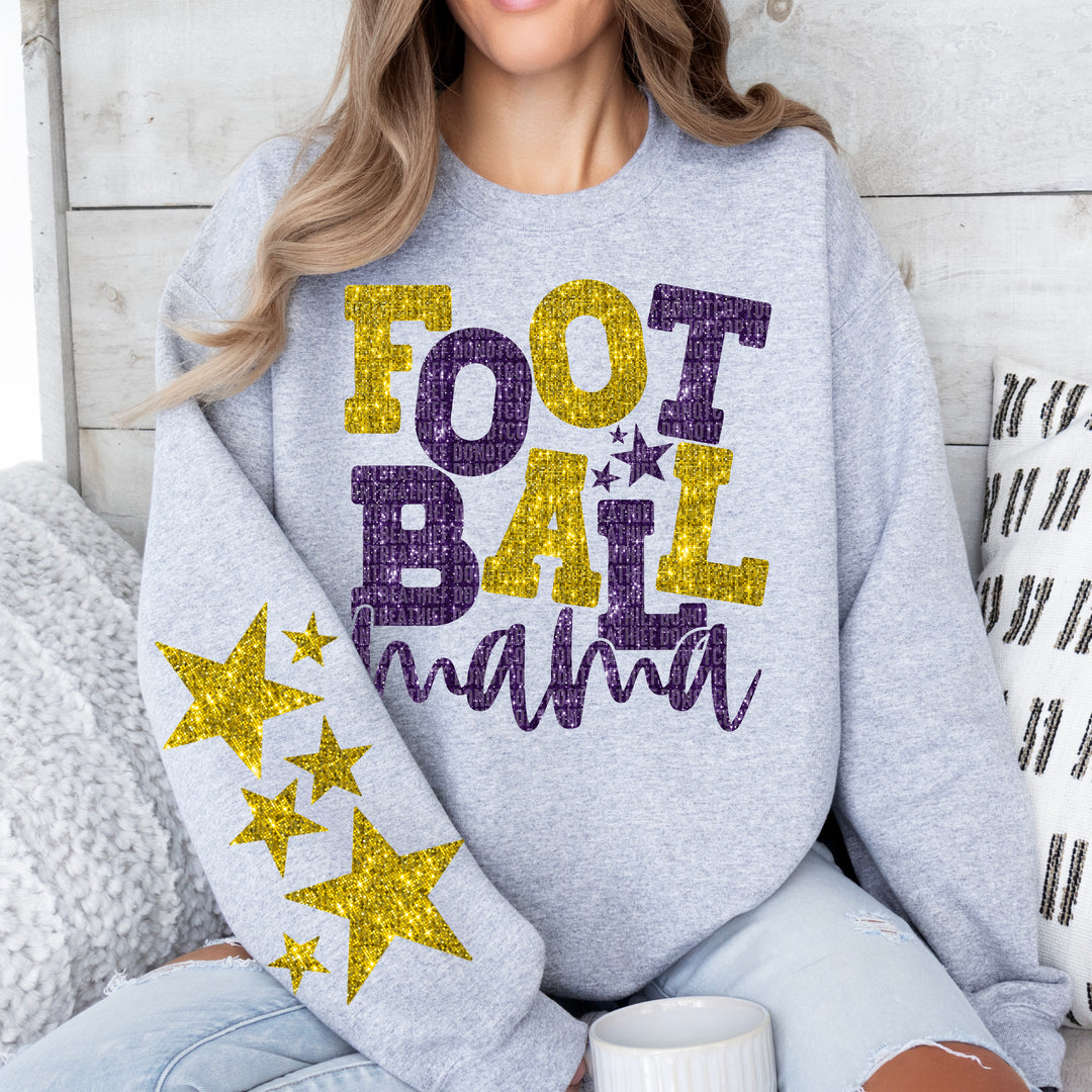 Football Mama SLEEVE DTF Print