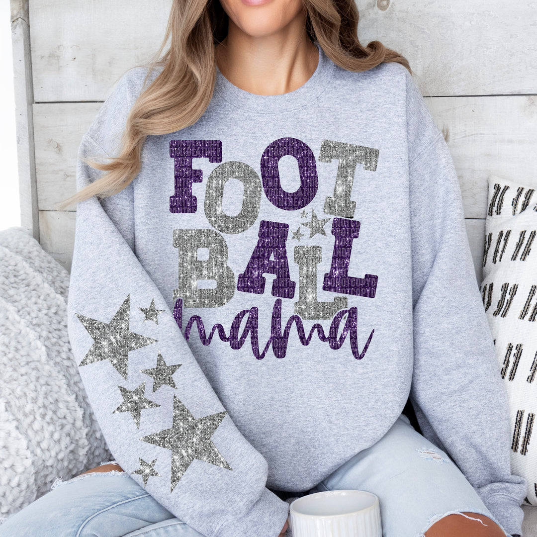 Football Mama SLEEVE DTF Print