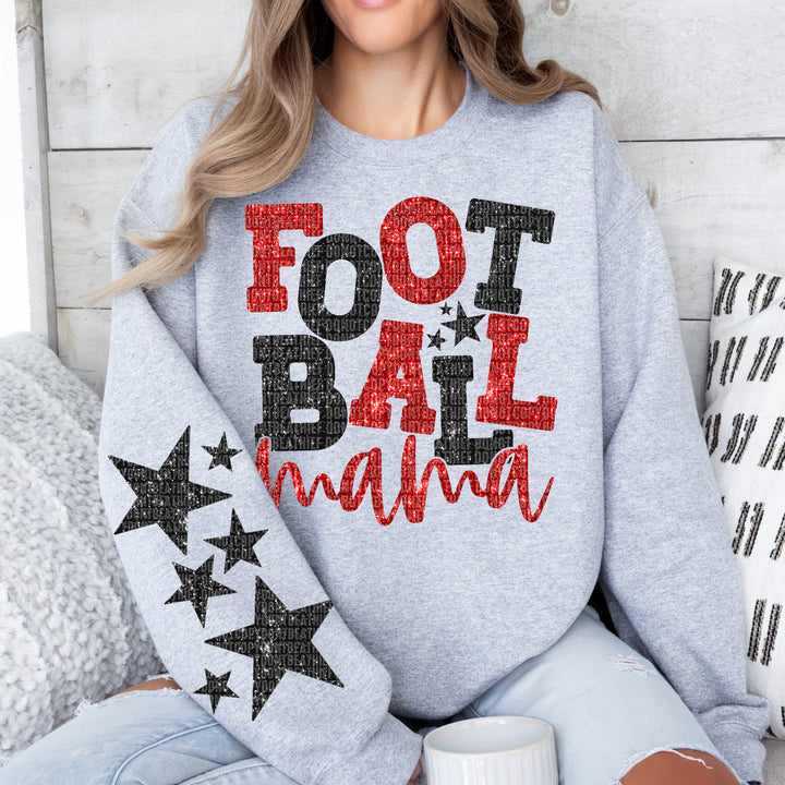 Football Mama SLEEVE DTF Print