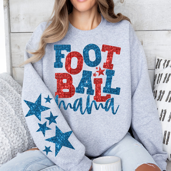 Football Mama SLEEVE DTF Print