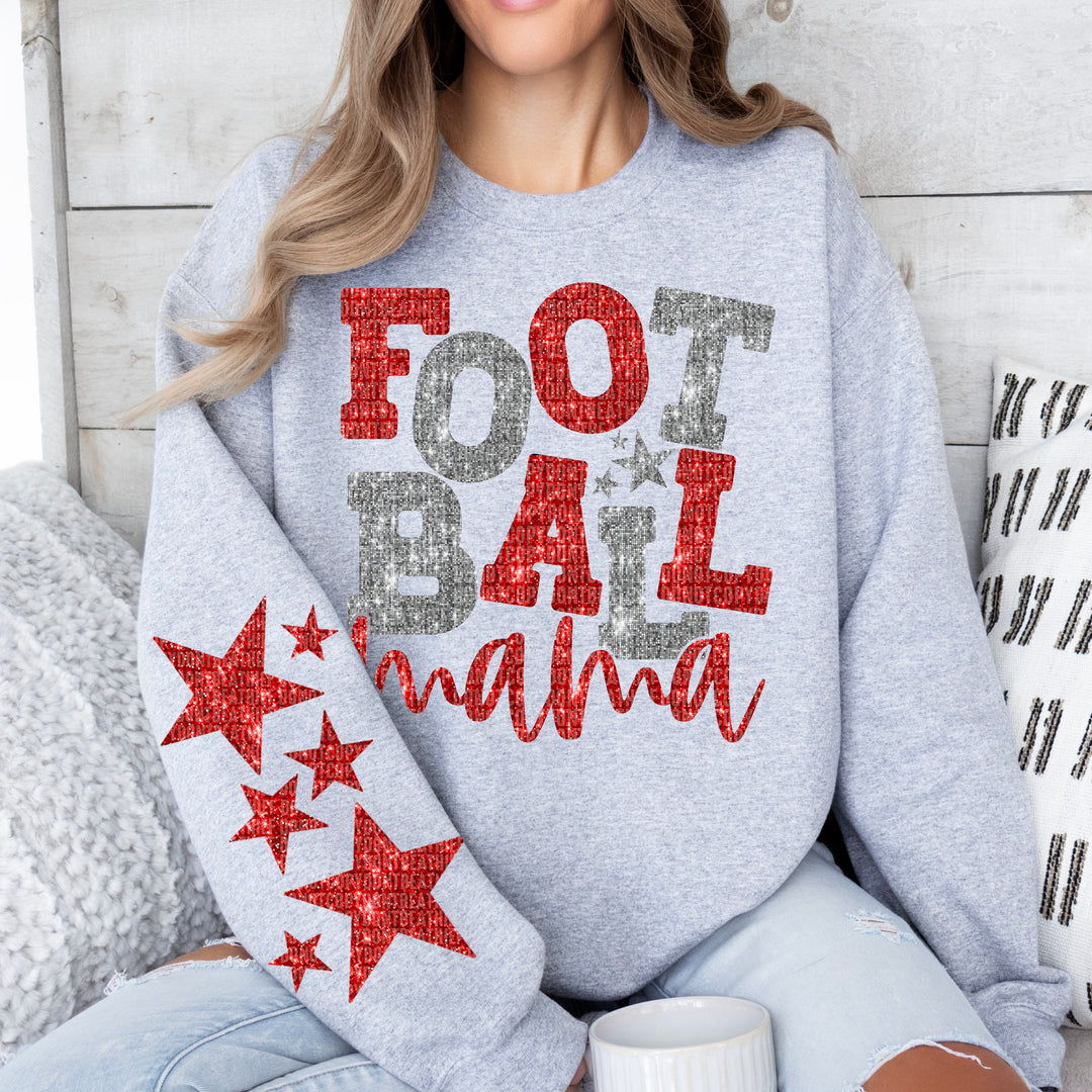 Football Mama SLEEVE DTF Print