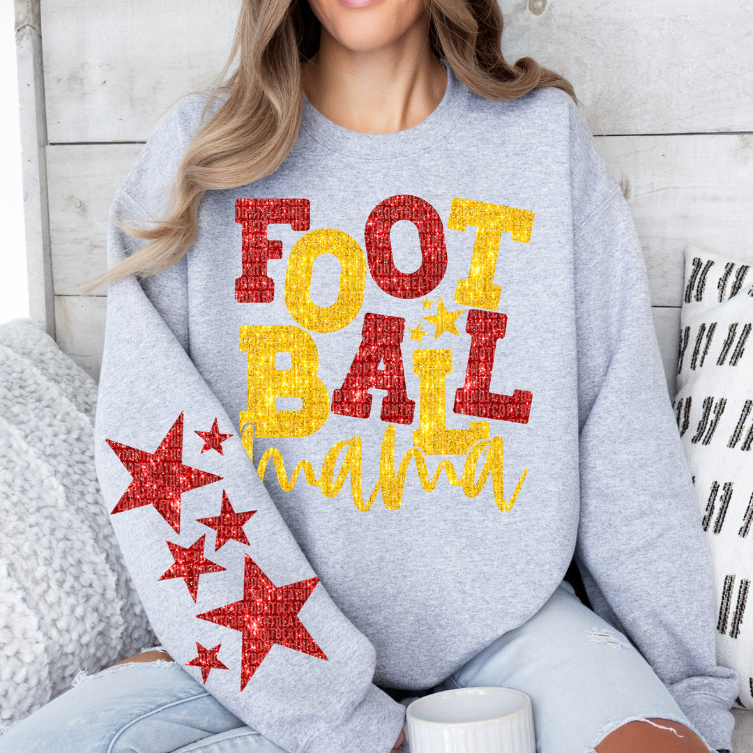 Football Mama SLEEVE DTF Print