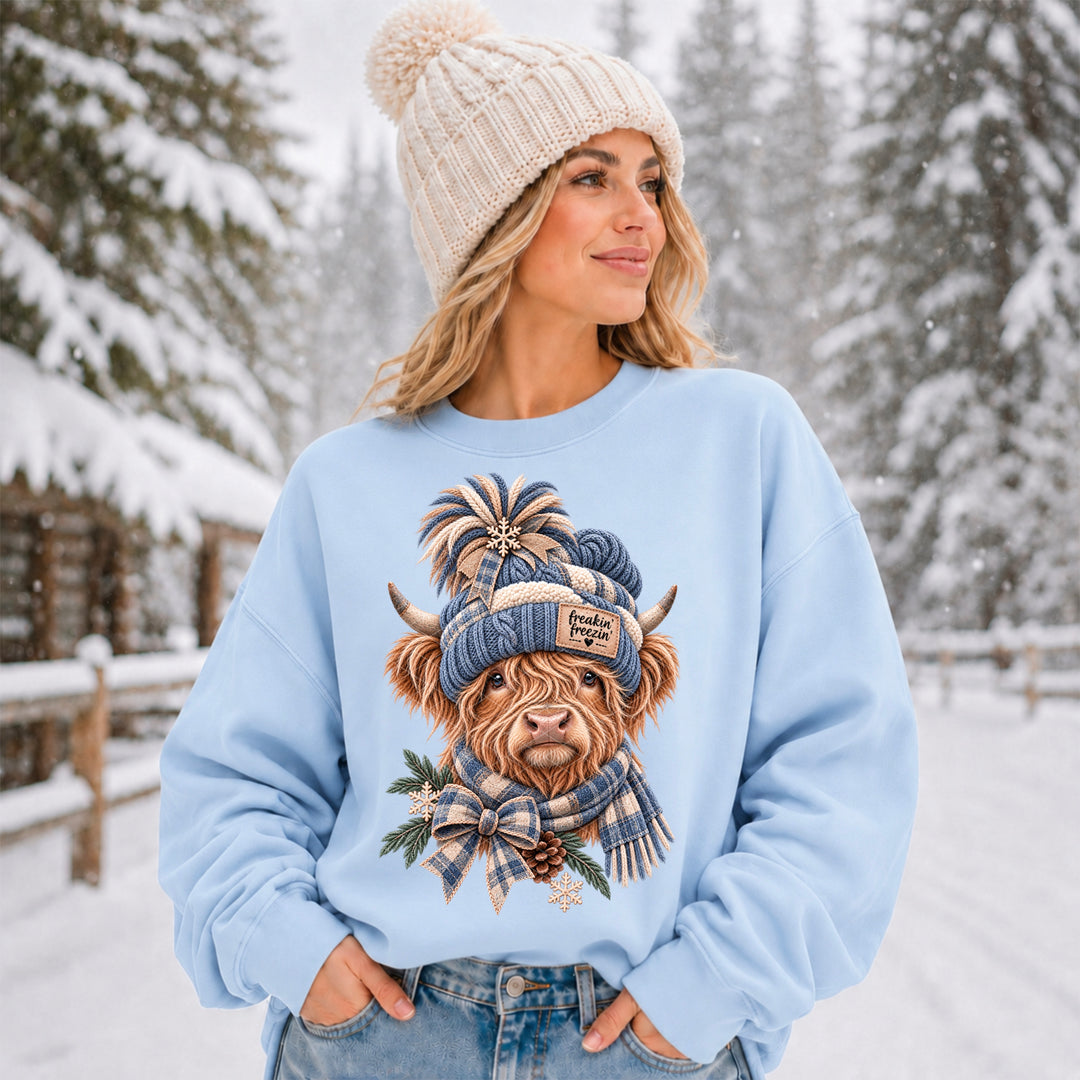 Freakin Freezin DTF Print